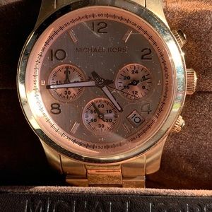 Michael Kors Rose Gold Watch
